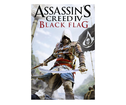 Gra PS4 POS Gra  Assassins Creed IV Wobler